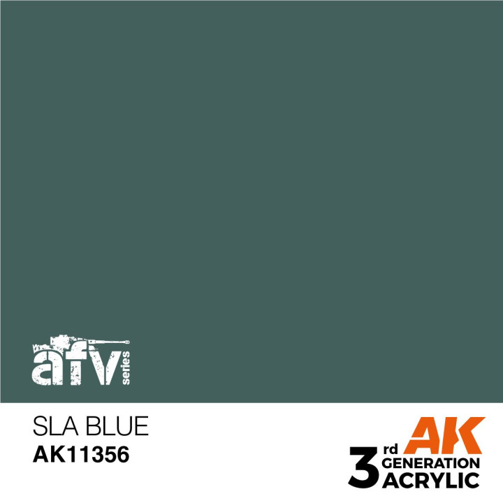 SLA Blue 17ml