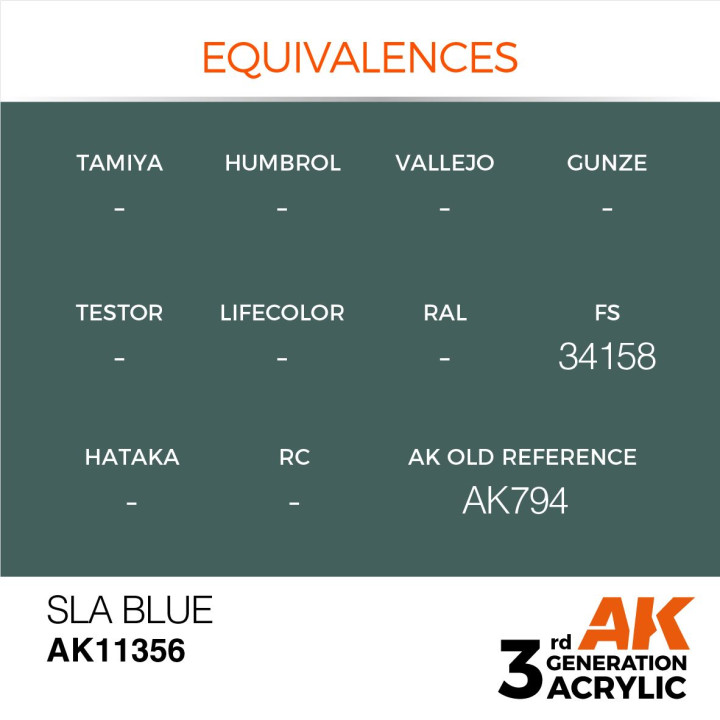 SLA Blue 17ml