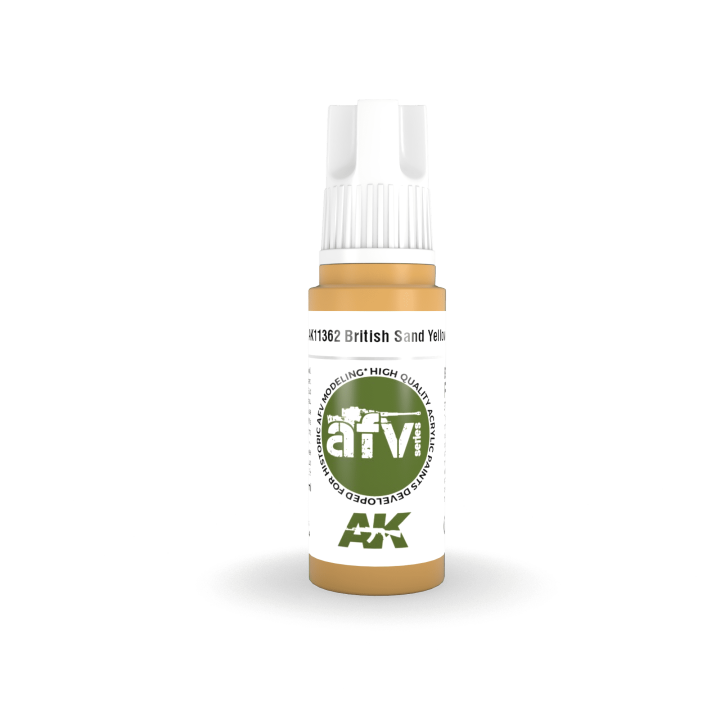 British Sand Yellow 17ml
