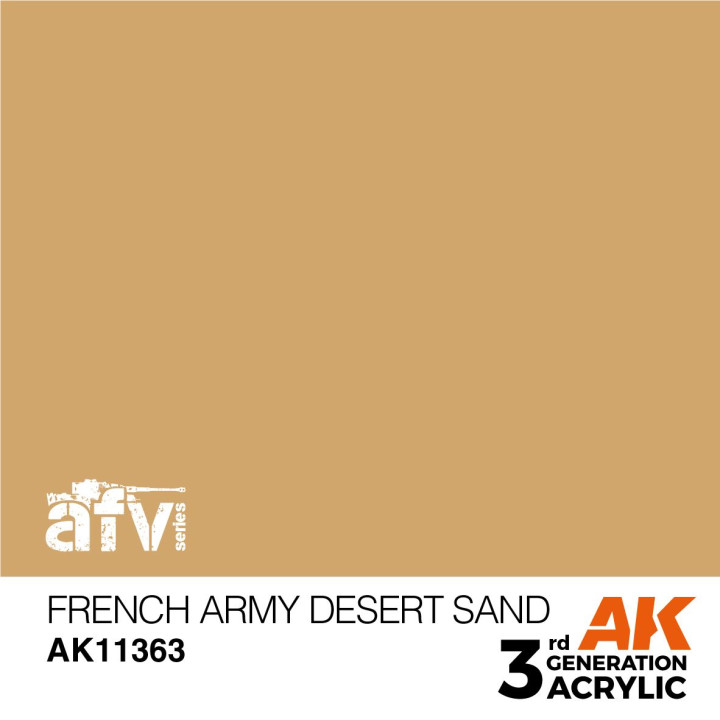 French Army Desert Sand 17ml