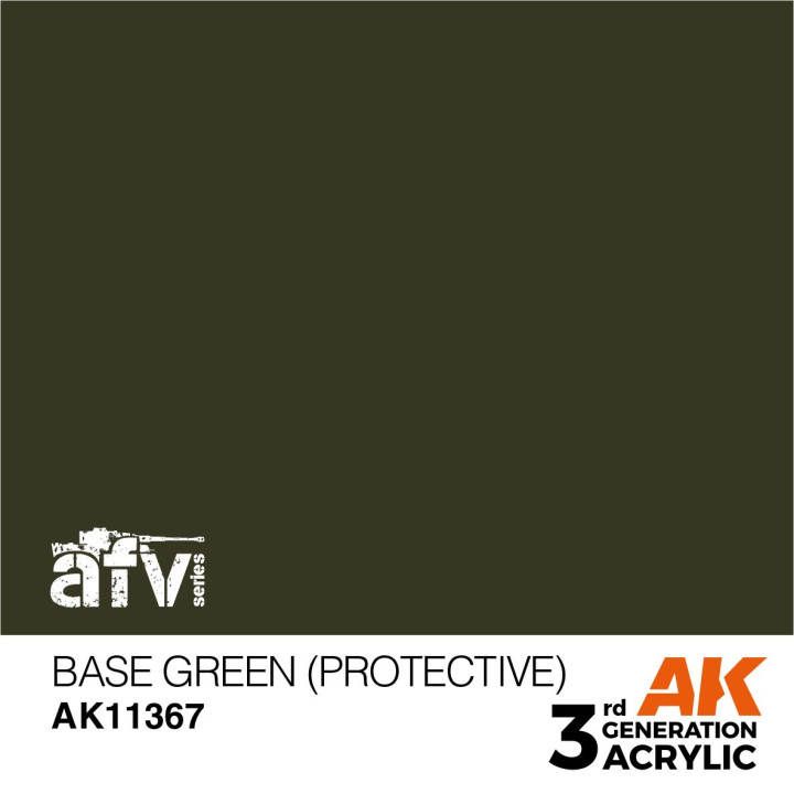 Base Green (Protective) 17ml