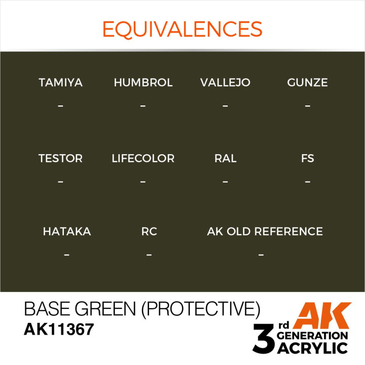 Base Green (Protective) 17ml