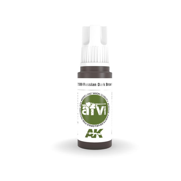 Russian Dark Brown 6K 17ml