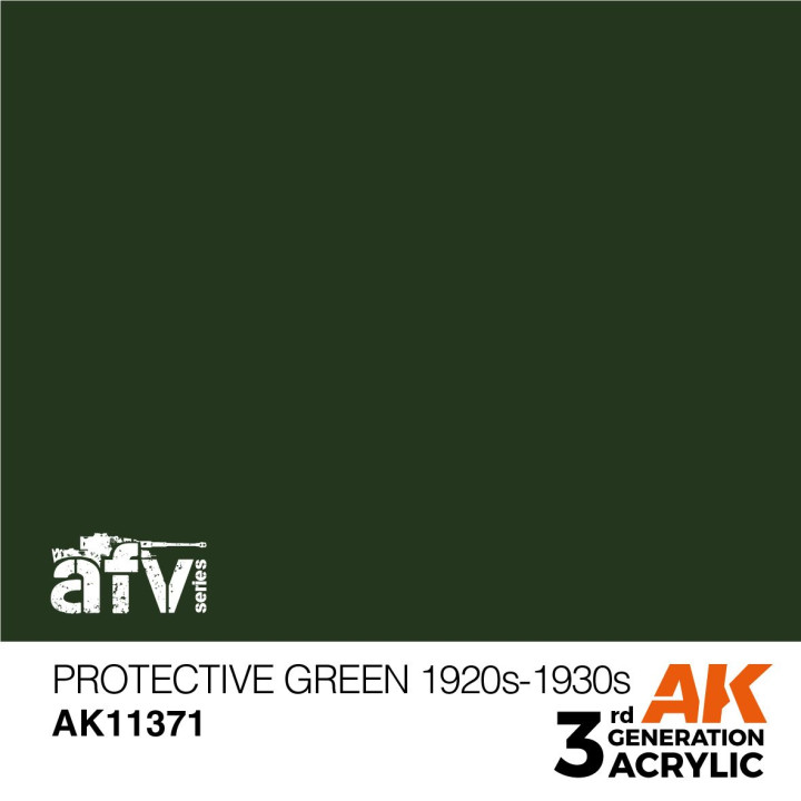 Protective Green 1920s-1930s 17ml