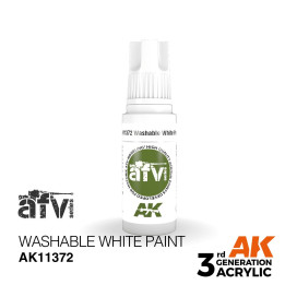 Washable White Paint 17ml