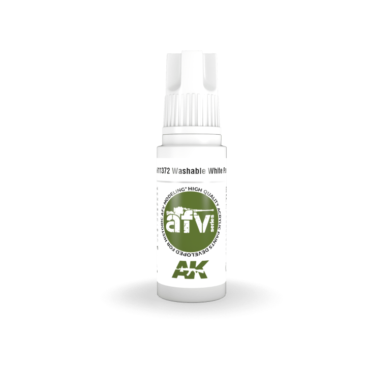 Washable White Paint 17ml