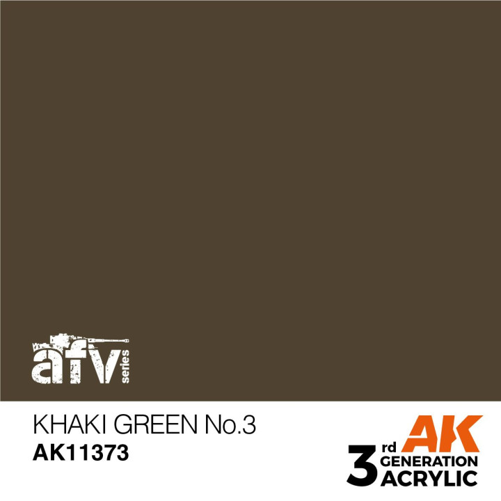 Khaki green No.3 17ml