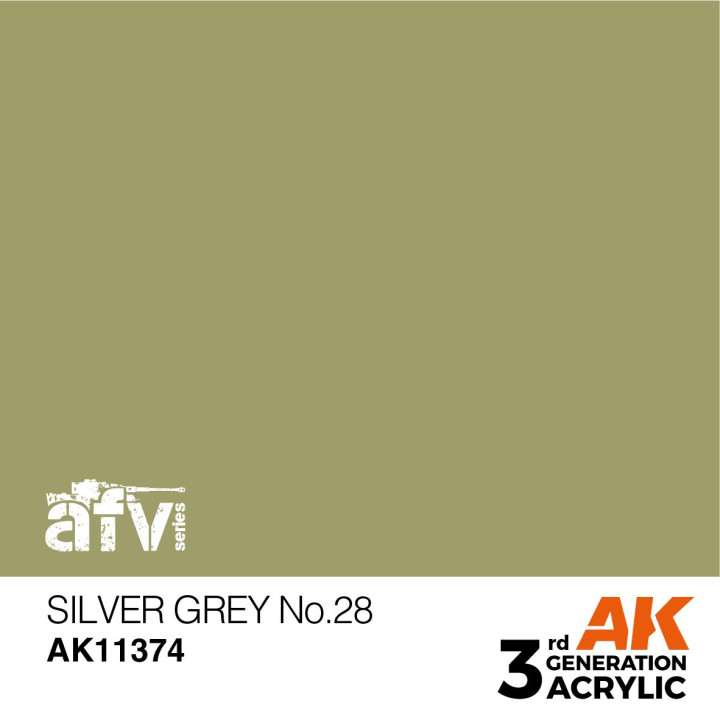 Silver Grey No.28 17ml