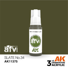 Slate No.34 17ml