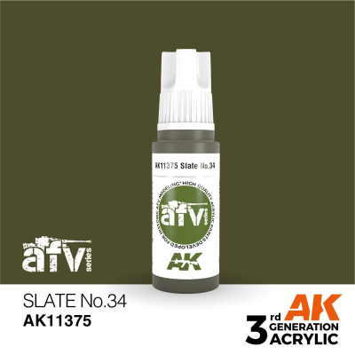 Slate No.34 17ml
