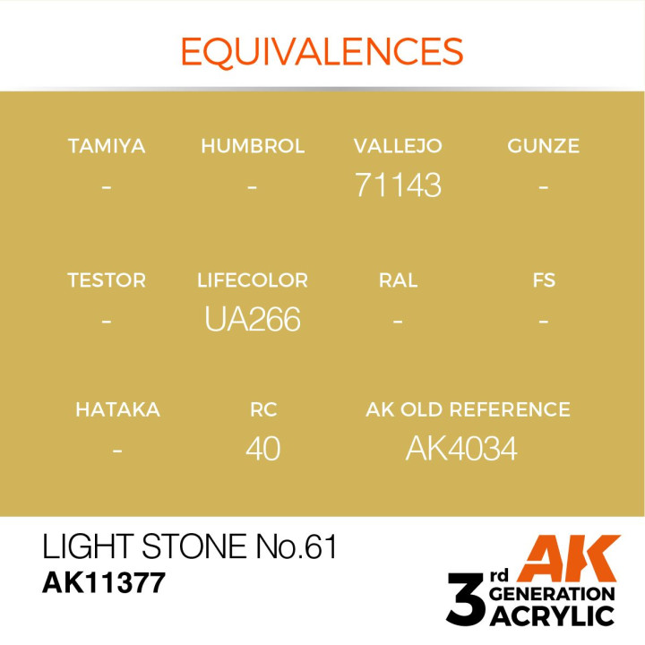 Light Stone No.61 17ml