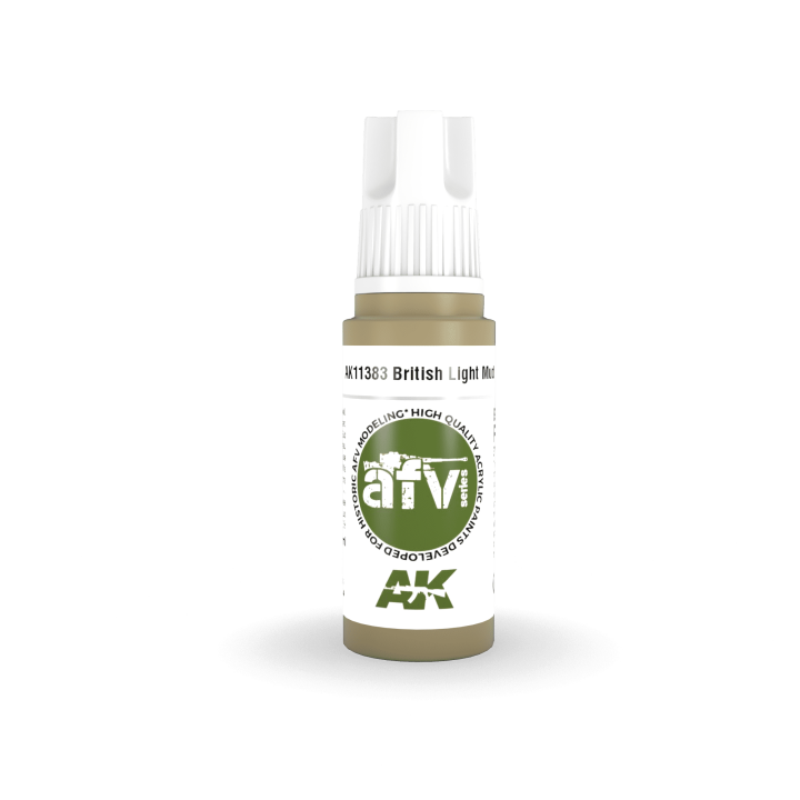 British Light Mud 17ml