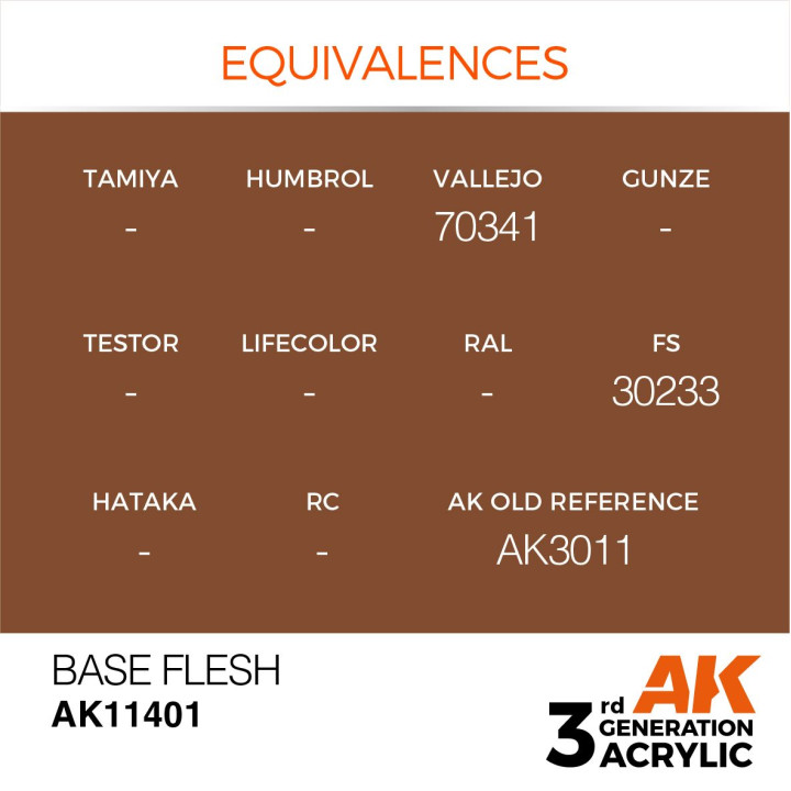 Base Flesh 17ml