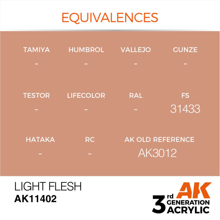 Light Flesh 17ml