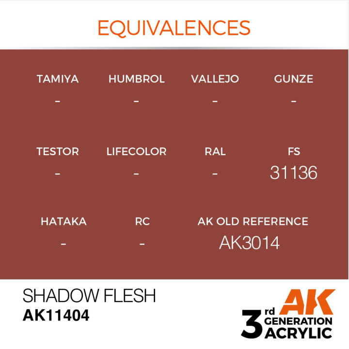 Shadow Flesh 17ml