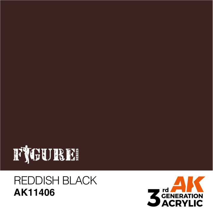 Reddish Black 17ml
