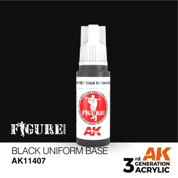 Black Uniform Base 17ml