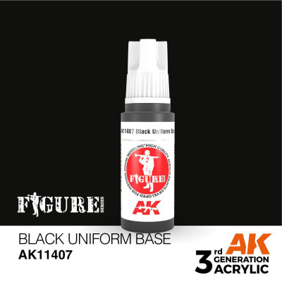 Black Uniform Base 17ml