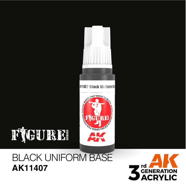 Black Uniform Base 17ml