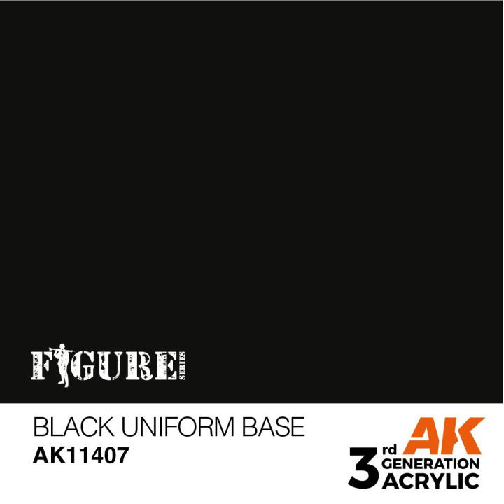 Black Uniform Base 17ml