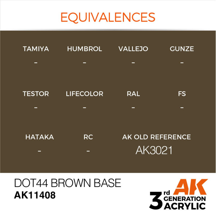 Dot44 Brown Base 17ml