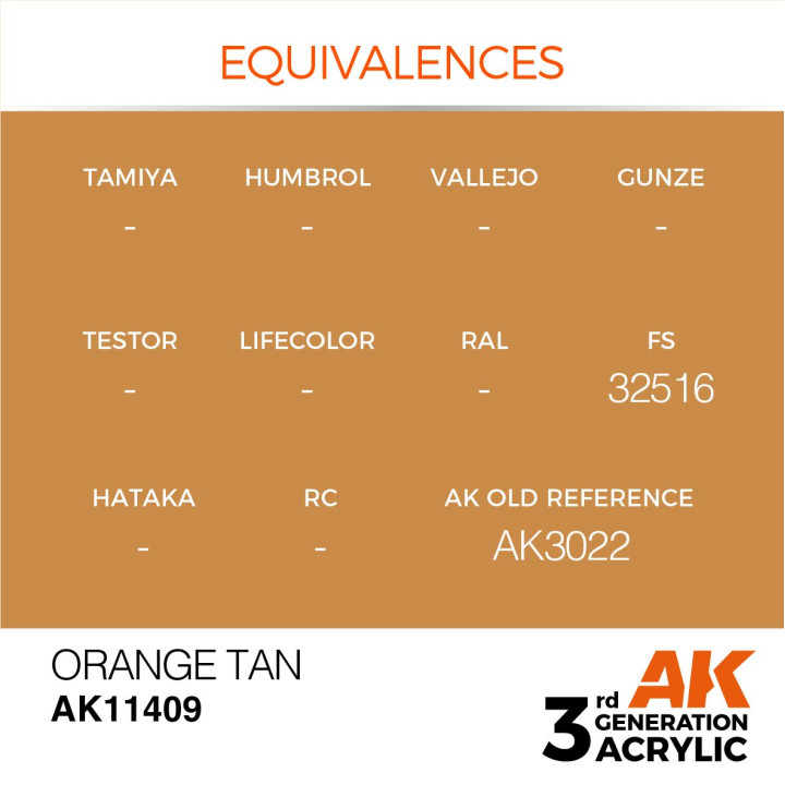 Orange Tan 17ml