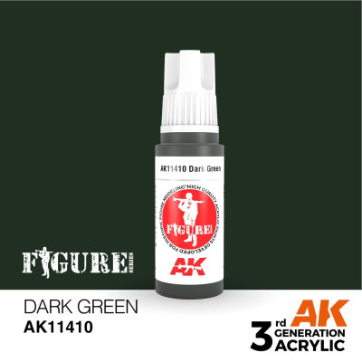 Dark Green 17ml