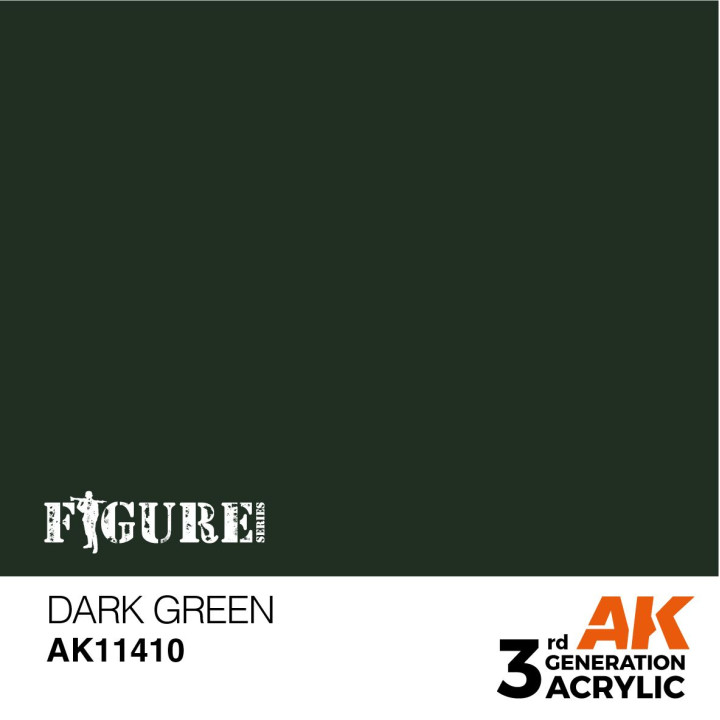 Dark Green 17ml