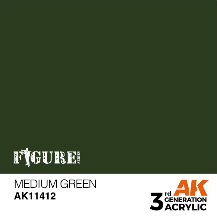 Medium Green 17ml