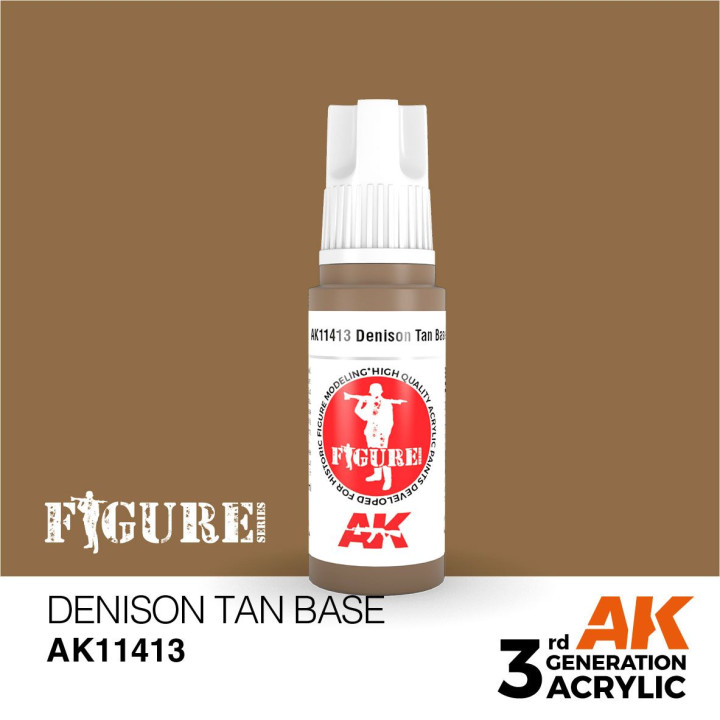 Denison Tan Base 17ml