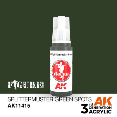 Splittermuster Green Spots 17ml