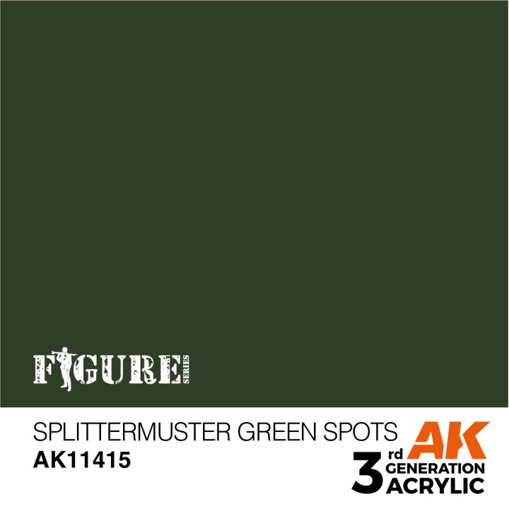 Splittermuster Green Spots 17ml