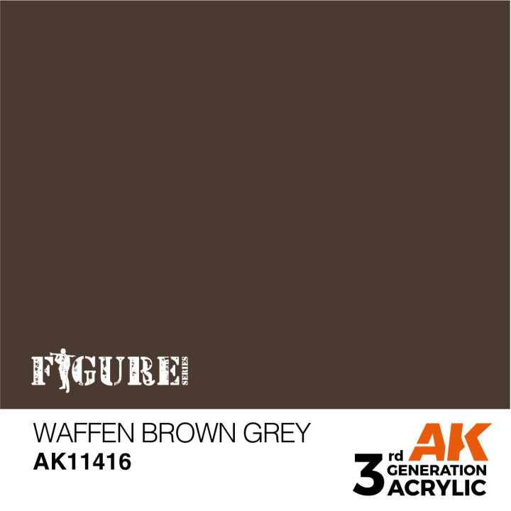 Waffen Brown Grey 17ml