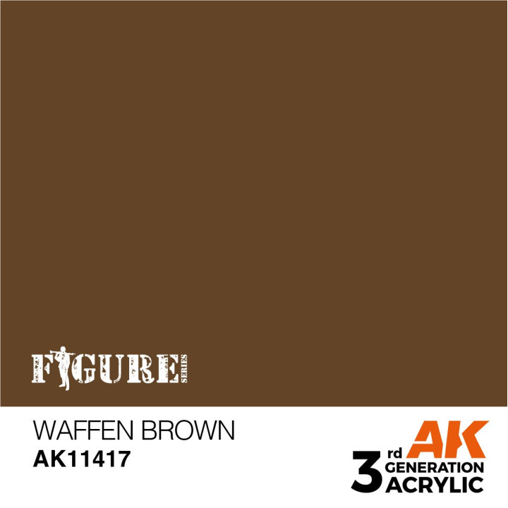 Waffen Brown 17ml