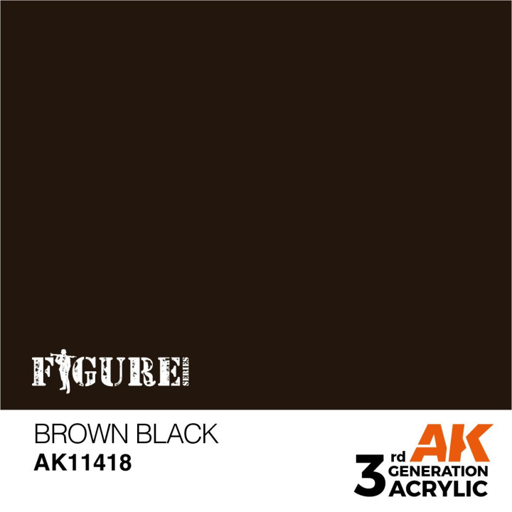 Brown Black 17ml