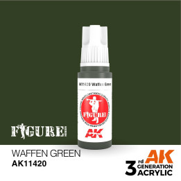 Waffen Green 17ml