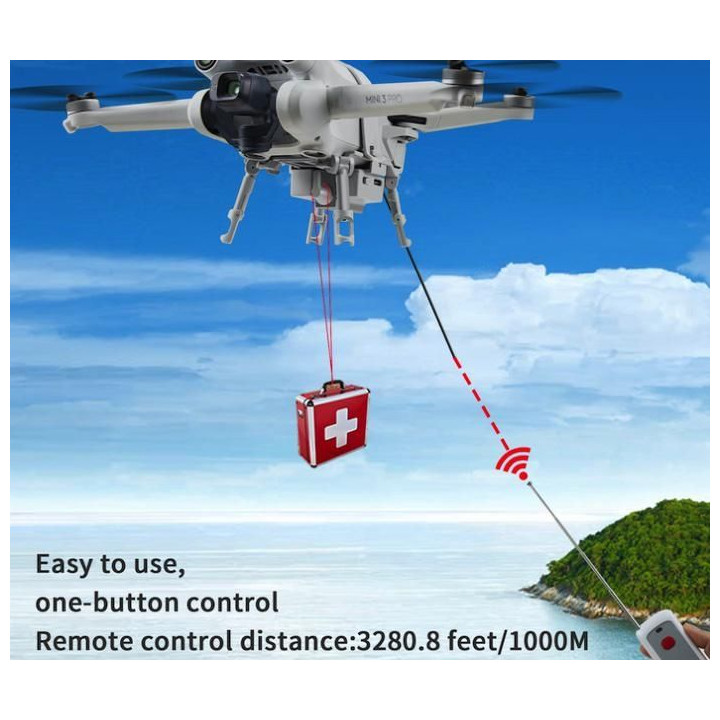 DJI MINI 3 Pro / Mini 3 - Závěsný systém a podvozek