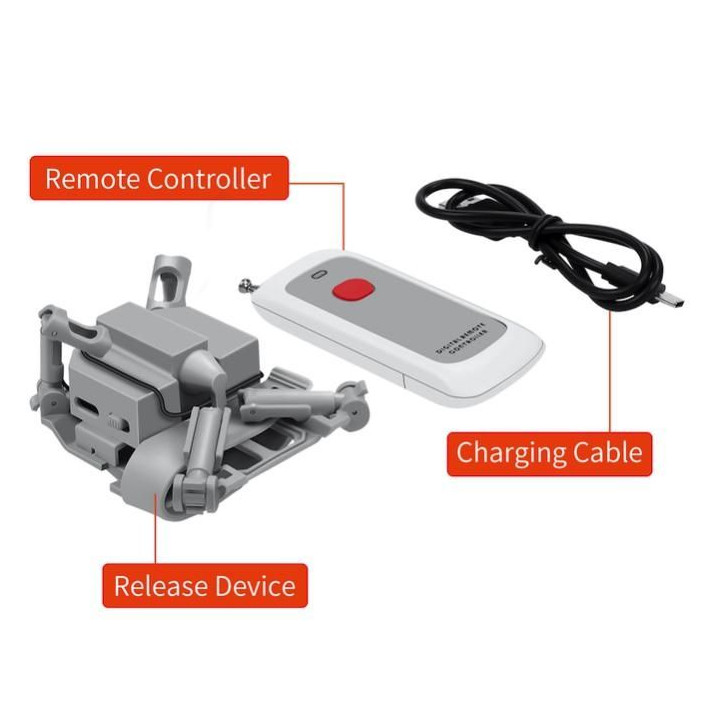 DJI MINI 3 Pro / Mini 3 - Závěsný systém a podvozek