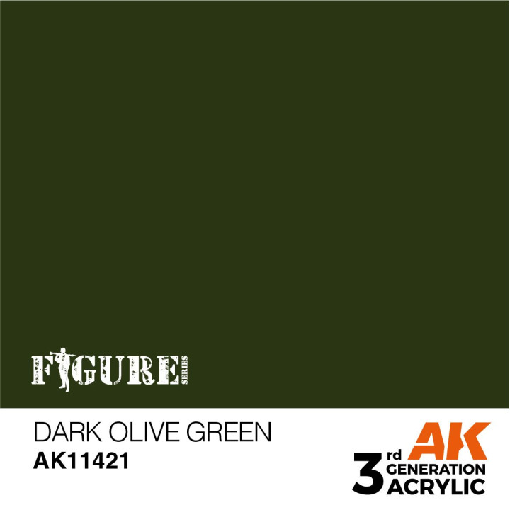 Dark Olive Green 17ml