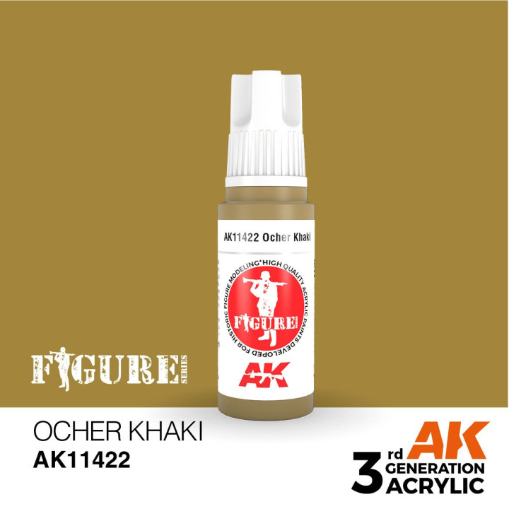 Ocher Khaki 17ml