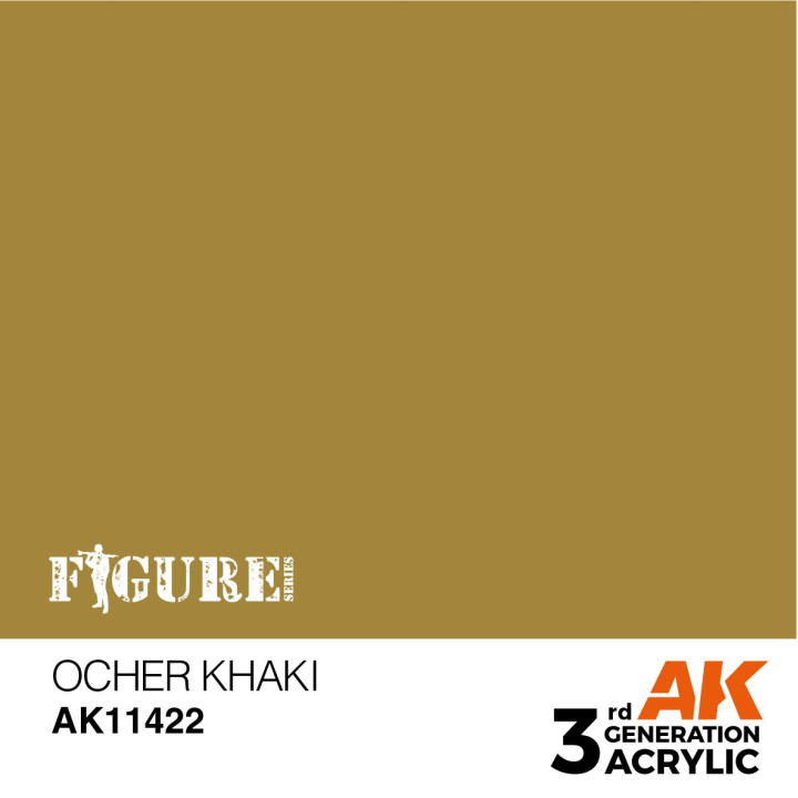 Ocher Khaki 17ml