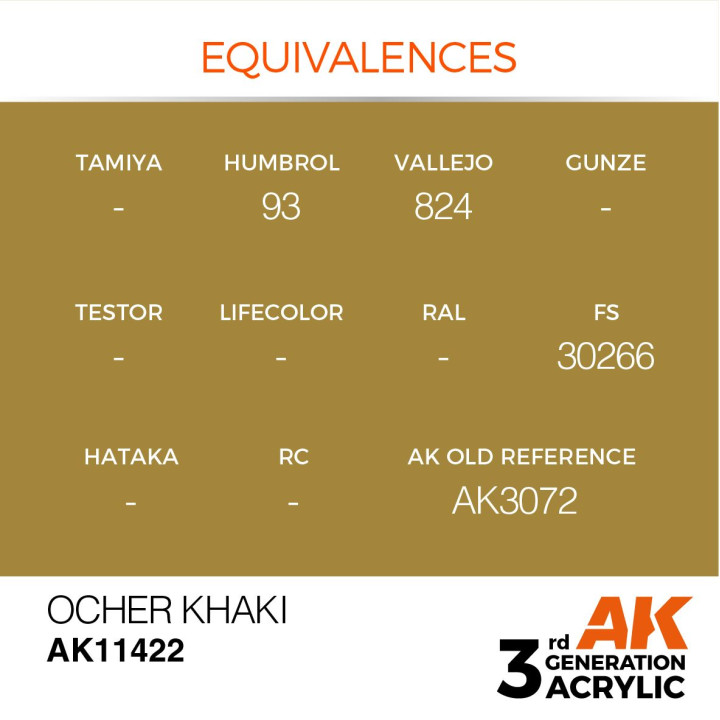 Ocher Khaki 17ml