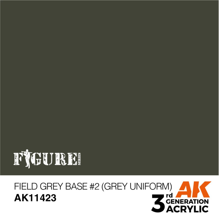 Field Grey Base #2 (Grey Uniform) 17ml