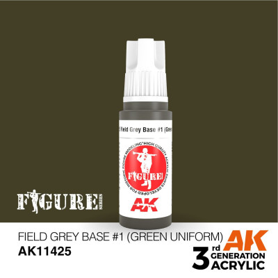 Field Grey Base No1 (Green uniform) 17ml