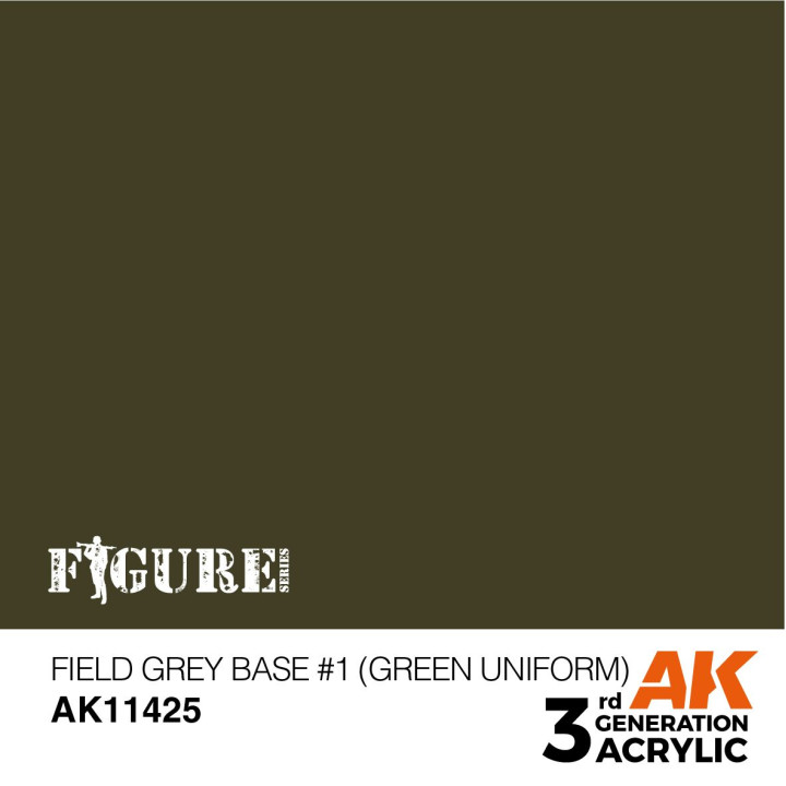 Field Grey Base No1 (Green uniform) 17ml