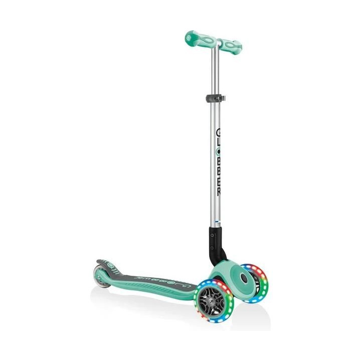 Globber - Koloběžka Primo Premium skládací Lights Mint