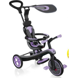 Globber - Tříkolka Explorer Trike 4in1 Iris