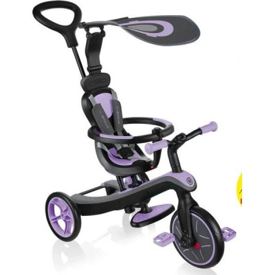 Globber - Tříkolka Explorer Trike 4in1 Iris