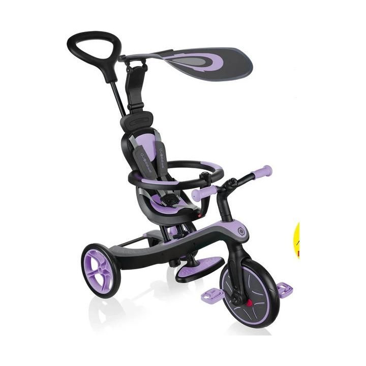 Globber - Tříkolka Explorer Trike 4in1 Iris