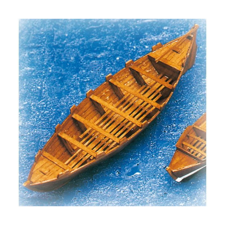 Krick Rybářská loďka kit 133x40x26mm